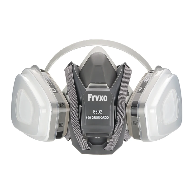 Hot Sale New Product Half Face Positive And Negative Pressure Air Respirator For Painting