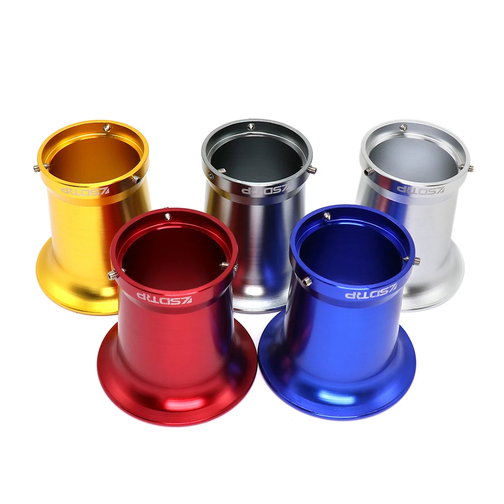 
Motorcycle fuel system ZSDTRP 50mm Motorcycle Carburetor Air Filter Cup The Wind Cup Horn Cup 45mm 50mm 55mm 