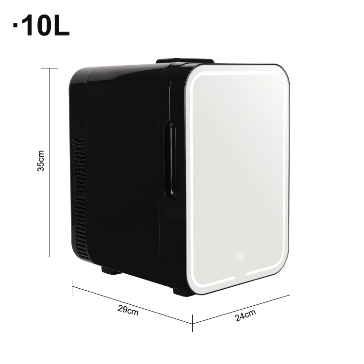 10L Portable Refrigerator Mini Cooler Outdoor Car Fridge 12V for Drink Fruits and Vegetables