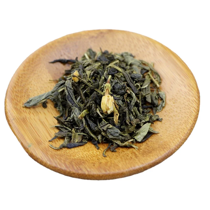China Special Herbal Tea Detox Organic Green Tea With Jasmine