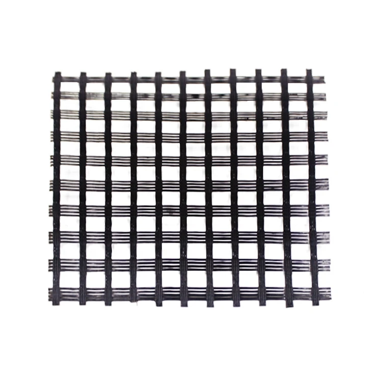 Economical custom design 100/100kn asphalt reinforcement geosynthetic fiberglass geogrid