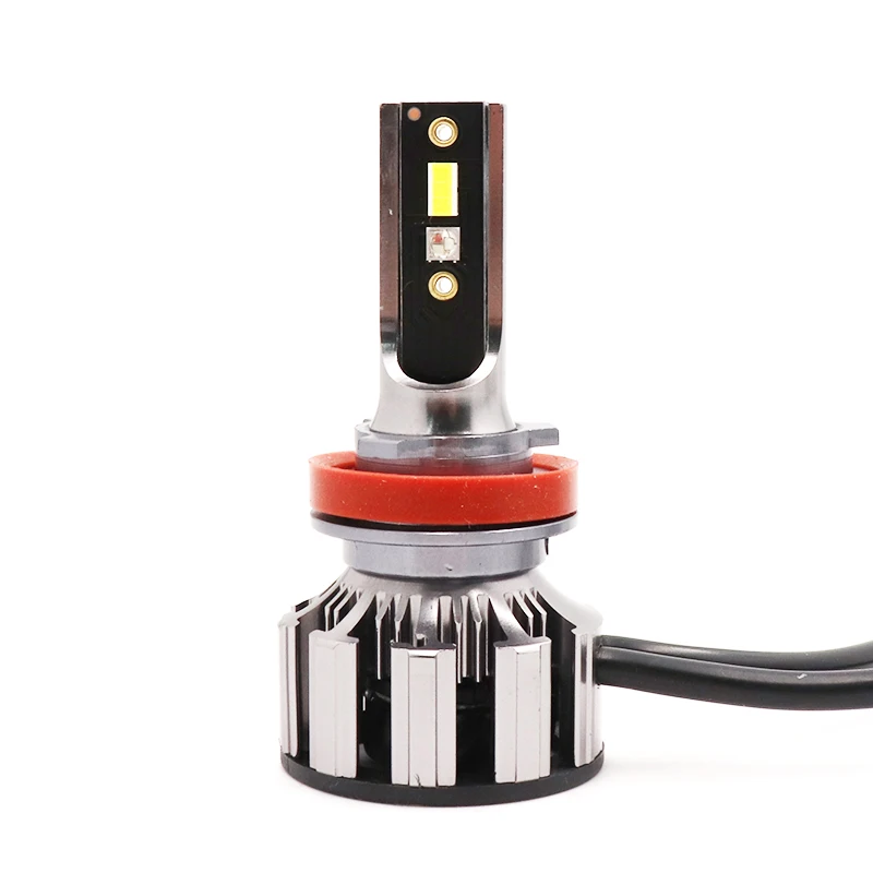 7 colors RGB LED Headlight H1 H7 APP Bluetooth-Compatible Control H3 H4 H8 H11 Multi Colors LED Bulbs 9005 9006 For Camry Ford