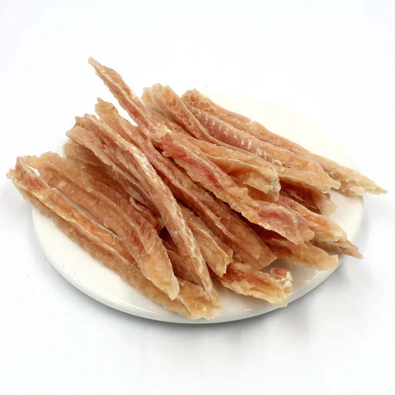 Natural Private Label Dog Food Pet Snacks Chicken strip  Dog Treat OEM Factory Treats For Dog