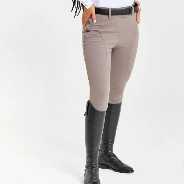 Custom Skin-Friendly Soft And Comfortable Fabric Riding Pants Equestrian Breeches