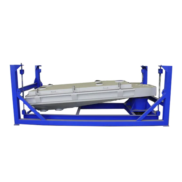Granular Processing Vibrating Screening Machine