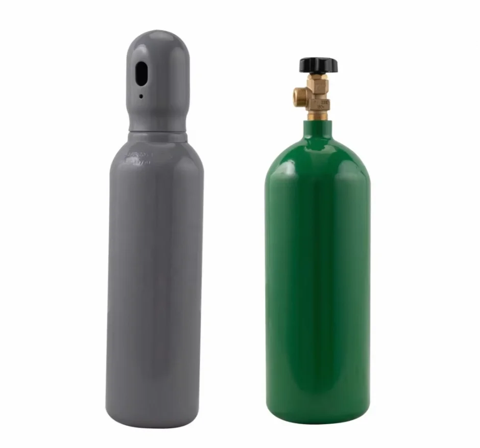 Co2/nitrogen Gas Cylinders for Industrial Oxygen Argon for Various Industrial Use Nitrogen Argon CO2