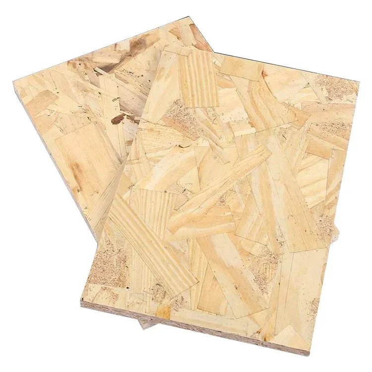 Best Quality 9 Mm / 18 Mm / 25 Mm Melamine Chipboard Osb Board 6mm Particle Board wood platten 22 mm osb subfloor