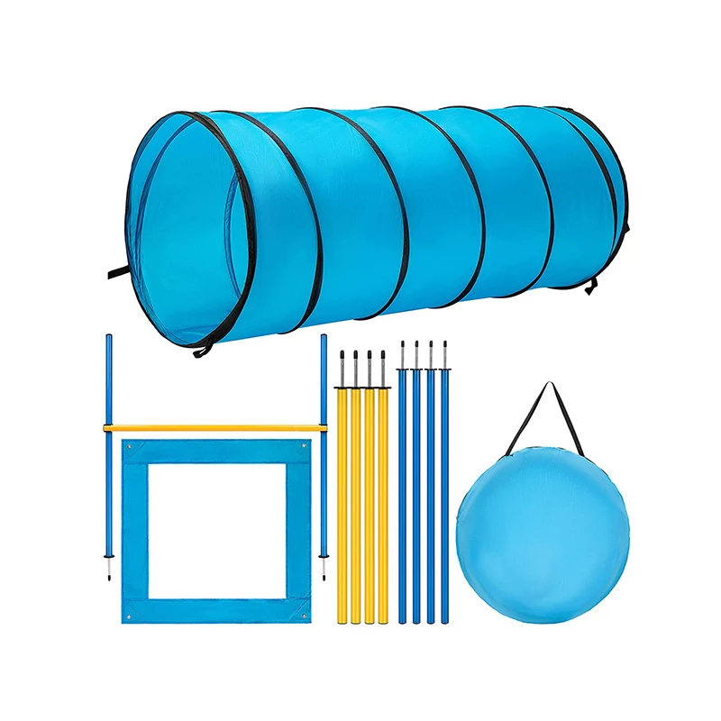 Outdoor Pet Training Set Premium Dog Exercise Agility Training Set Pet Training Products