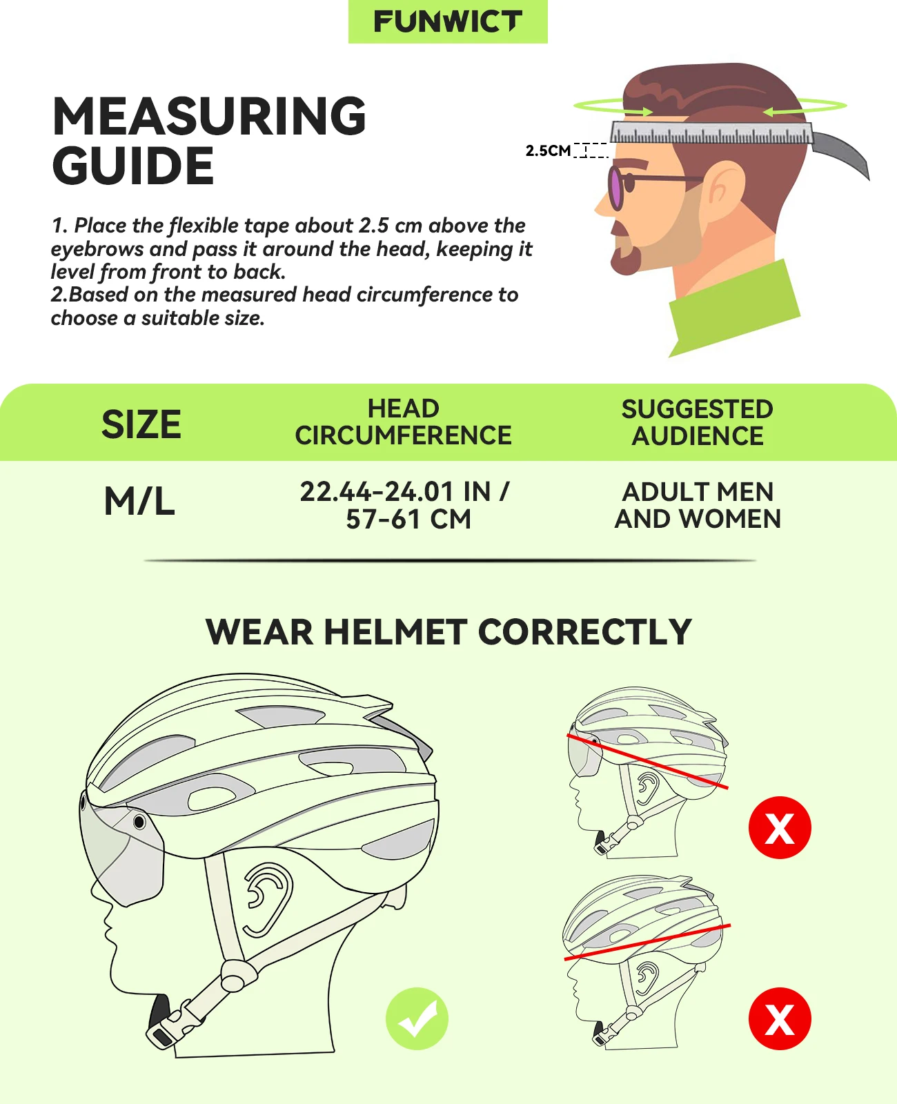 FUNWICT sports goods protective adjustable bike helmet pads wrist guard kids bicycle knee pushbike helmets skin cycling helmet