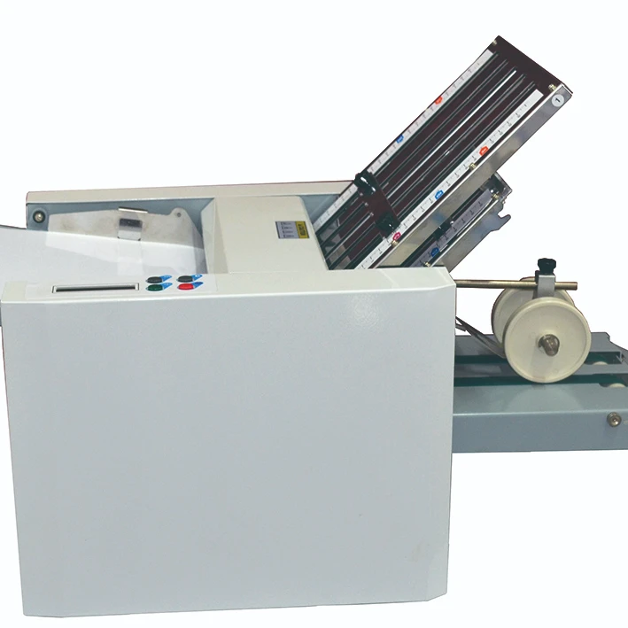 New product folding paper creative A4 size  paper folder machine