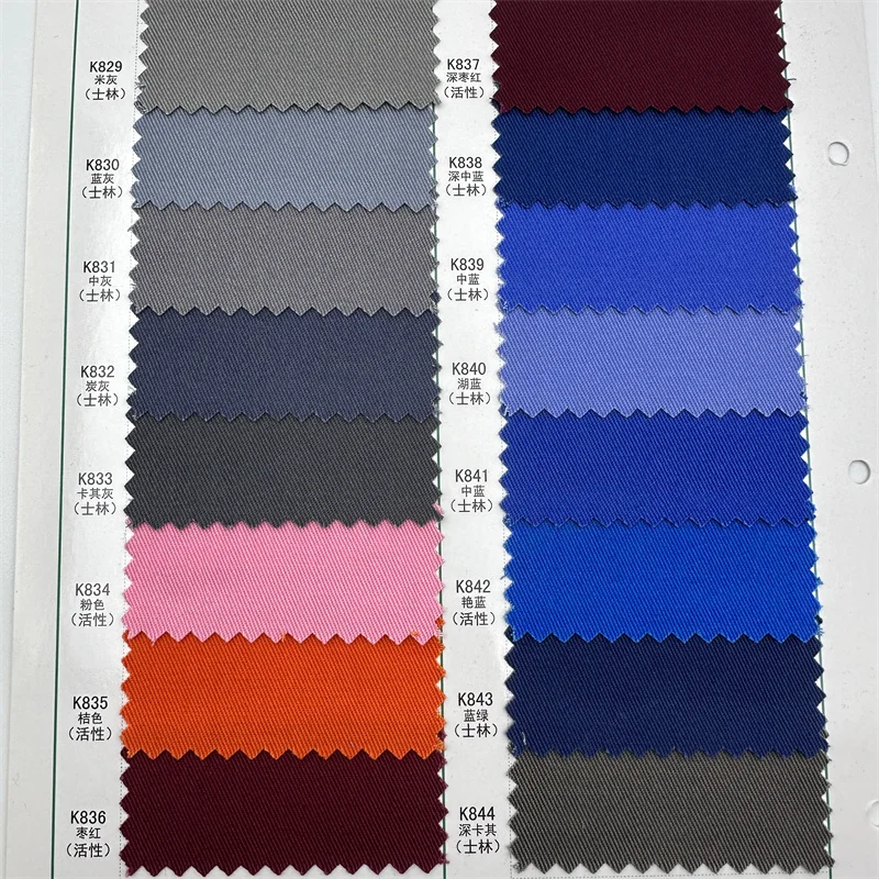 RIGU Textiles Hot Sale Workwear Poly Cotton Fabric Textile Polyester 80% Cotton 20% 230GSM Canvas Uniform Workwear Fabric