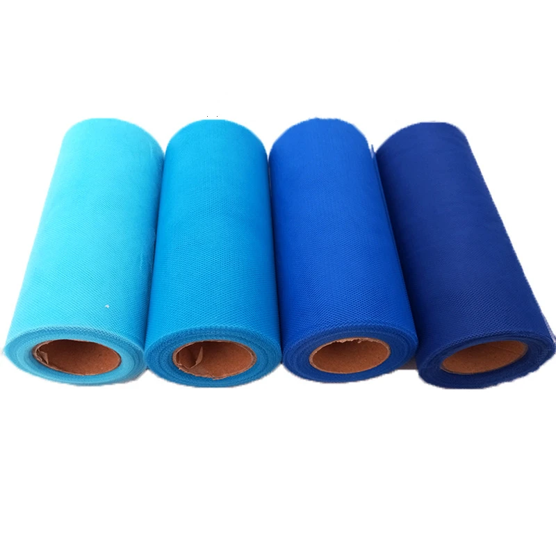 Свадебное украшение «сделай сам», ткань для юбки стола, тюль, лента, катушка