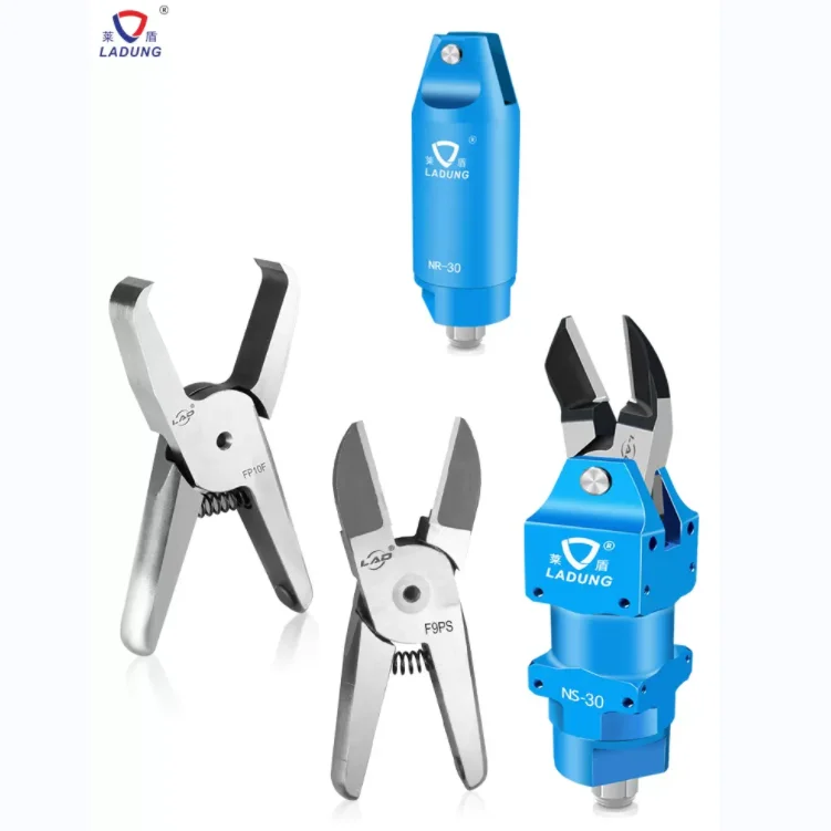 Air nipper substitution blades L-shaped cutter head for resin VESSEL Air Nipper Replacement Blades