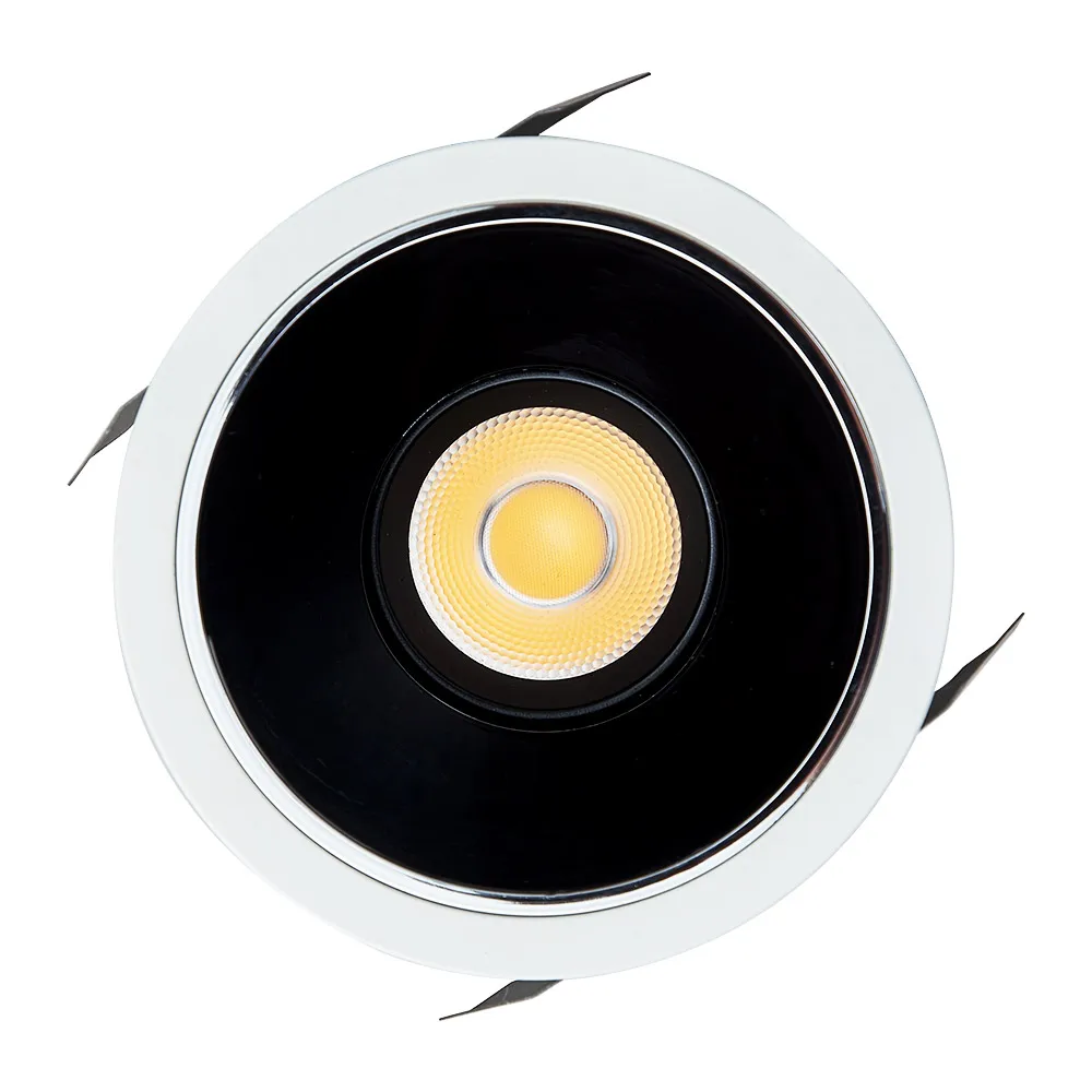 Потолочный Встраиваемый светодиодный светильник HeTianXia для офиса в отеле, 5 Вт, 10 Вт, 15 Вт, 20 Вт