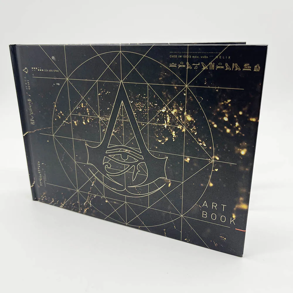 Custom Design High Quality Photo Album Book Brochure Wedding catalogue printing brochure