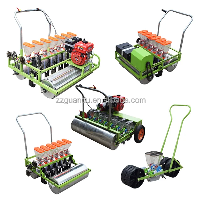ZZGD Newest applicable farm hand push vegetable seeder machine