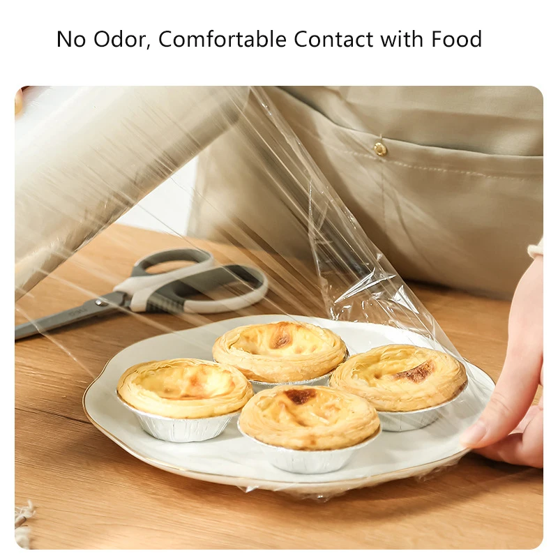 The cheapest cling film for direct sales by manufacturers, large specification tray packaging stretch packaging