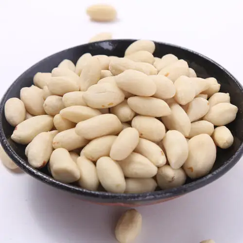 Chinese  raw blanched  peanut kernels with high quality