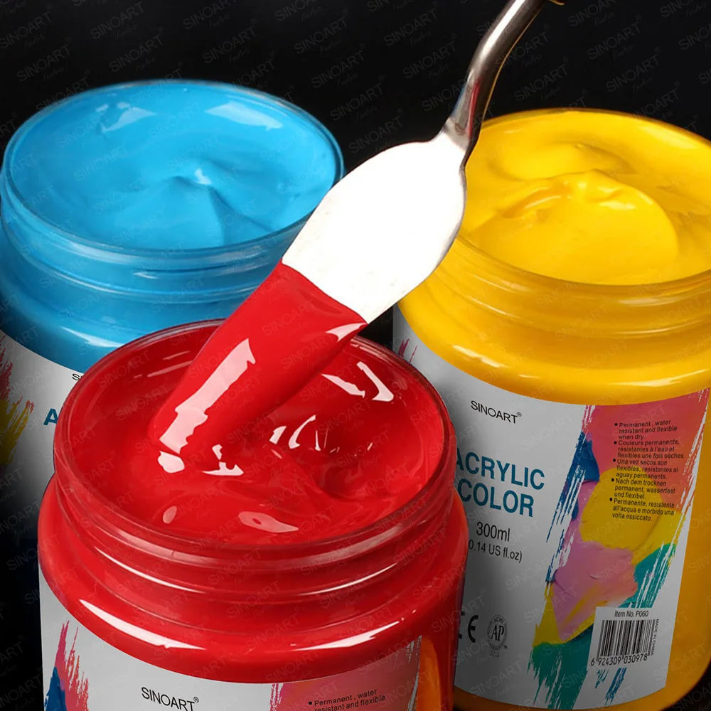 Набор 100/300/500 мл/1 л 12/24/36 цветов