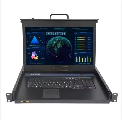 Переключатель KVM-17316H кВМ 8 портов/16 портов HDMI 1U крепление на стойку 17 3 дюймов светодиодный выдвижной ящик с поддержкой USB локальной консоли и двойным входом питания