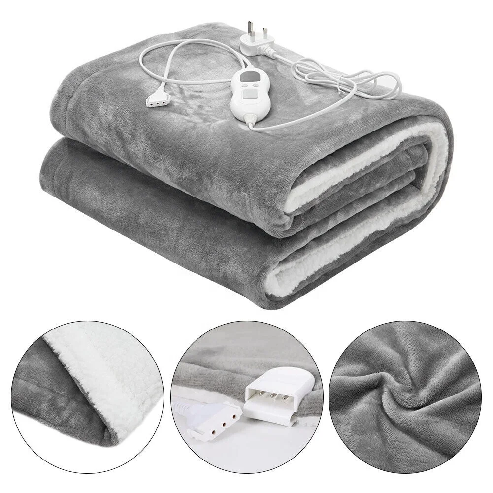 Extra Soft Heated Throw Electric Blanket for Winter best selling products 2024 Christmas Space Element Auto OEM Power