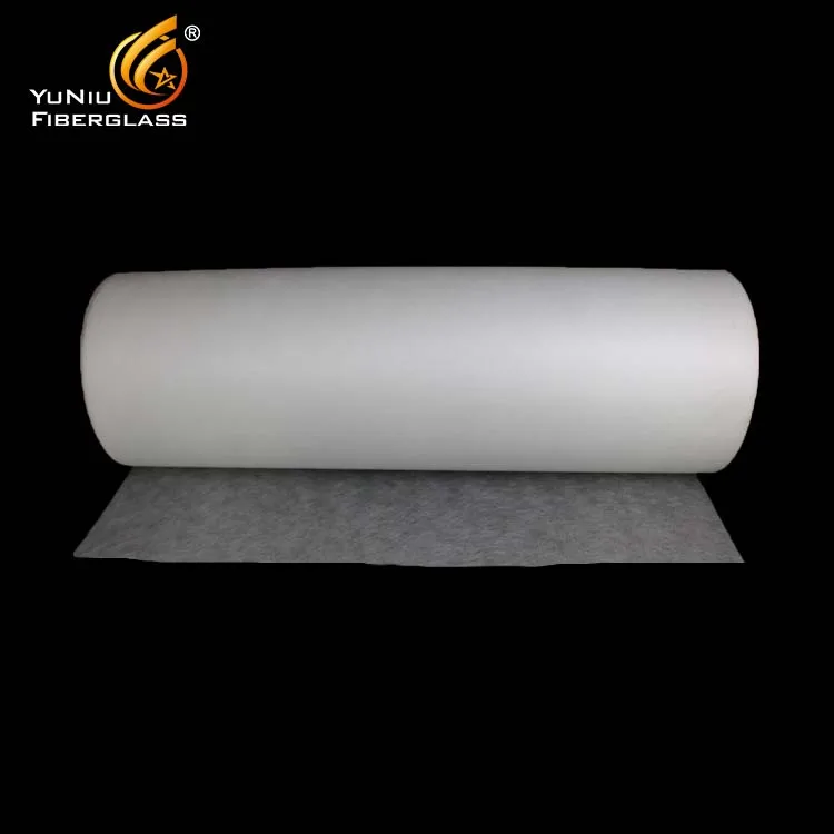High quality Fiberglass Surface Mat low price Fiberglass Tissue Mat for FRP roofing sheet