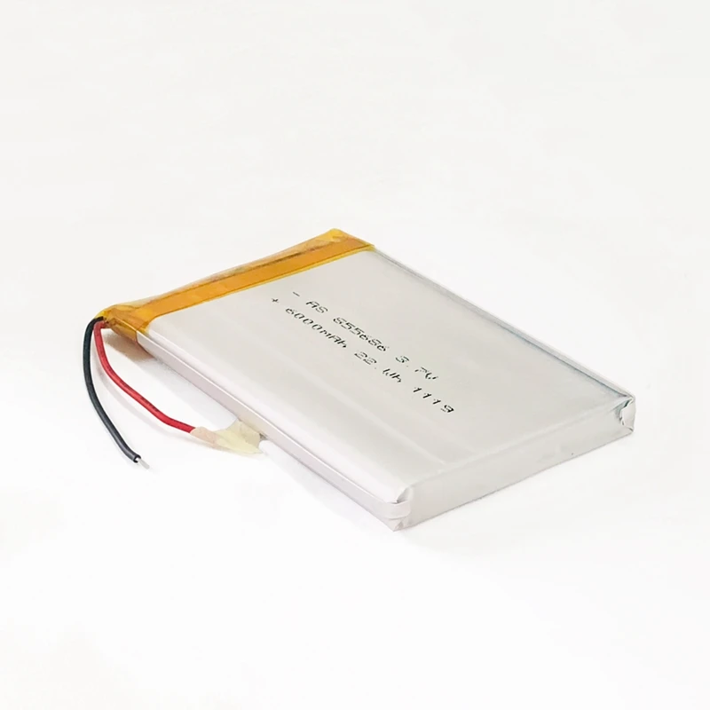 Rechargeable Lithium Polymer Battery Pack 855686 3.7v 6000mAh Lipo Li Polymer Battery for Water Purifier