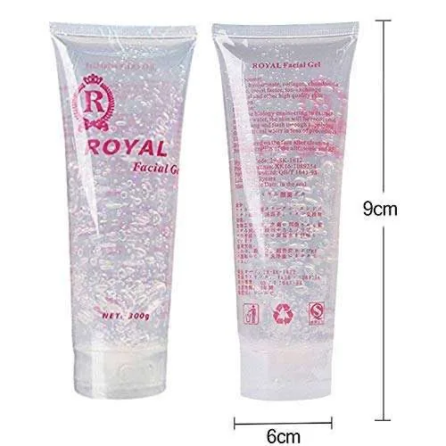 Wholesale Facial Skin Rejuvenation Gel Freezing Point Cold Gel Beauty Device Hydrating Royal Facial face Hydrating Massage Gel