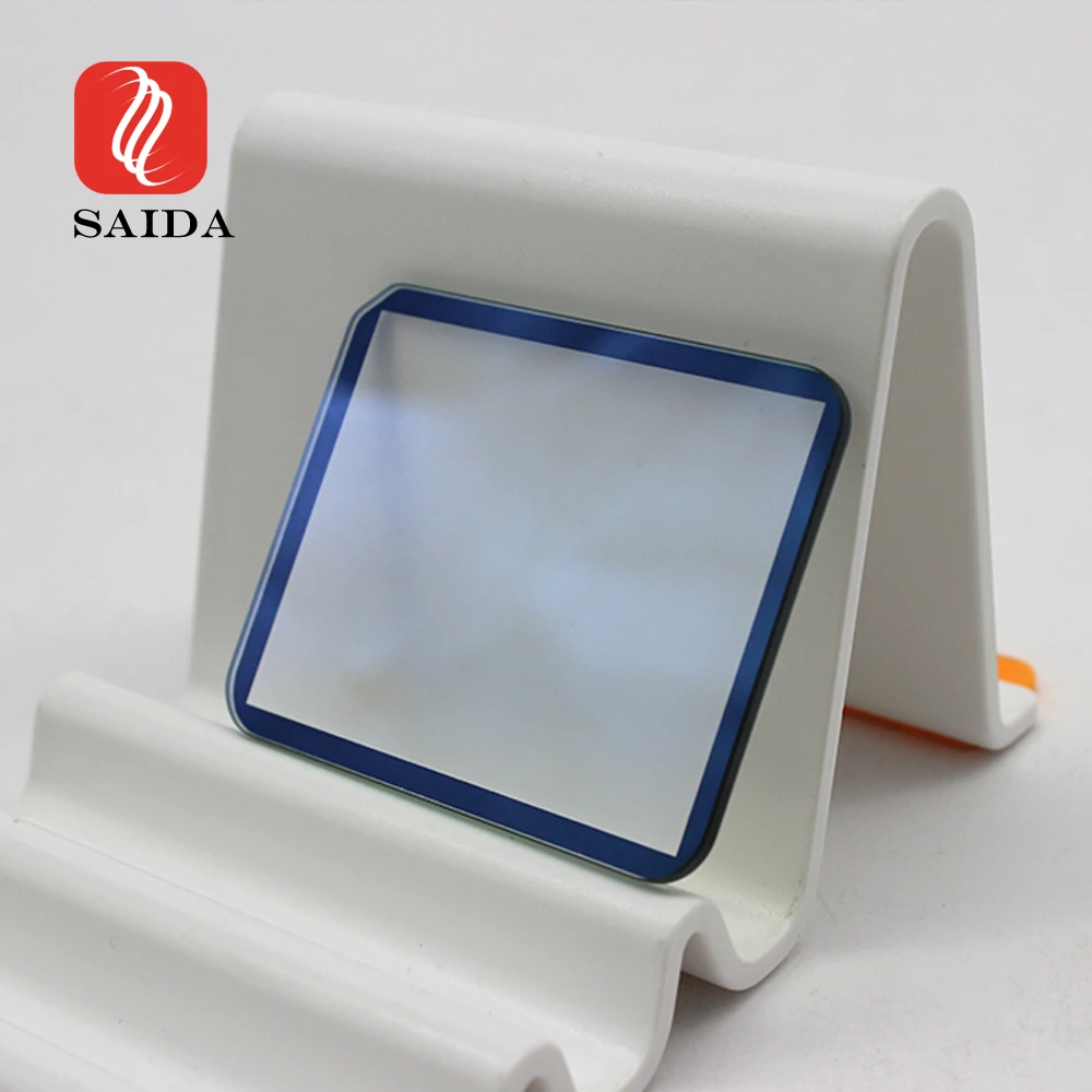 Silk screen printing display cover glass tempered AR+AF coating glass
