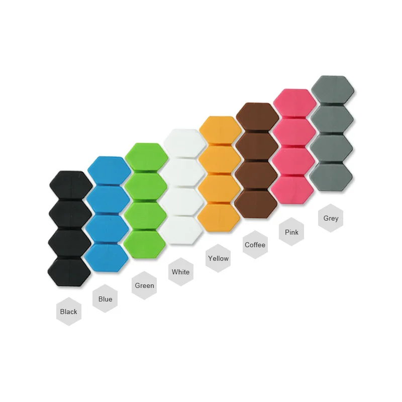 Многоцелевое Домашнее использование Алмазный мульти-слот стол силиконовый кабель провод управления