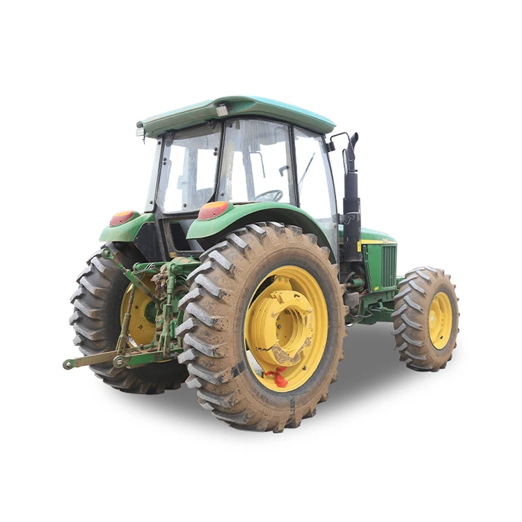 Large reserves Flexible Operation 4x4 Tractor Loader Used Wheel Tractor
