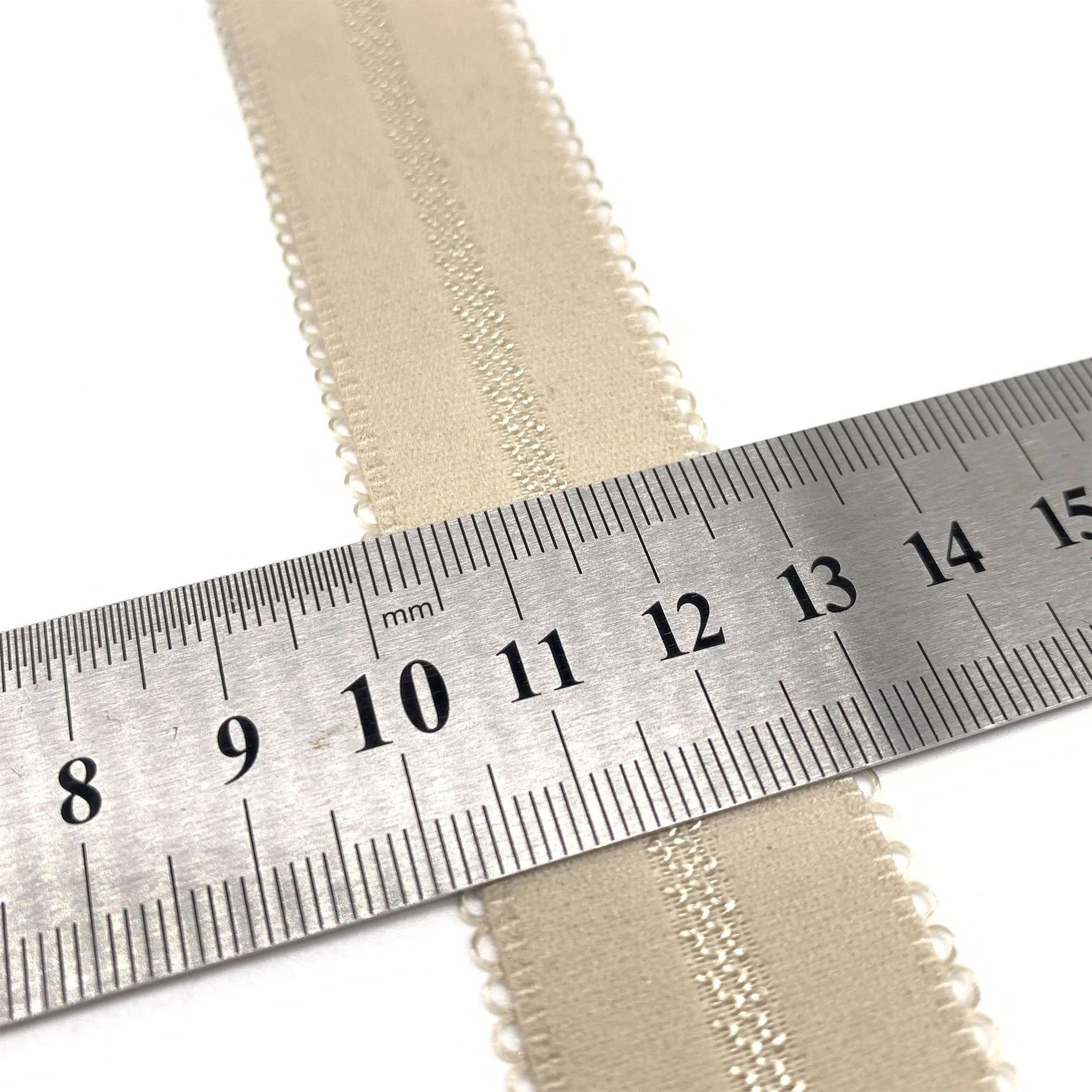 25mm Double Teeth Elastic Webbing Underwear Elastic Band Bra Strap Accessories