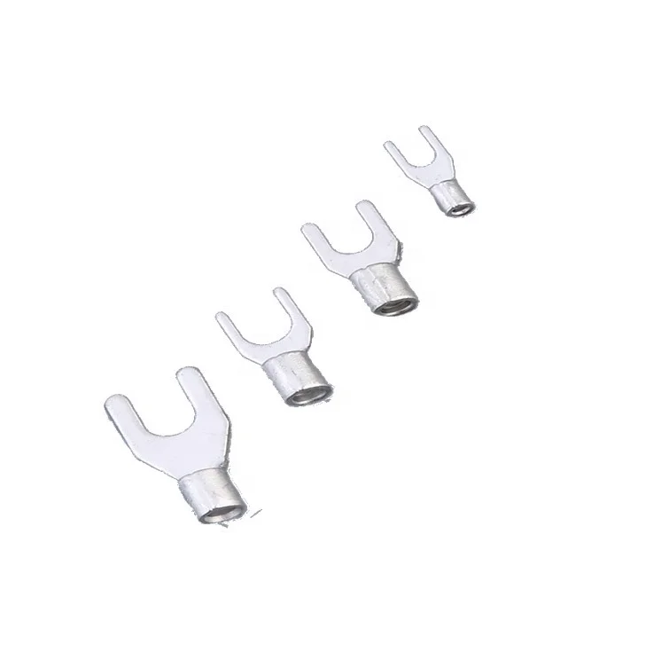 Wire Connectors Nylon-insulated Flange Single Crimp Spade Terminals