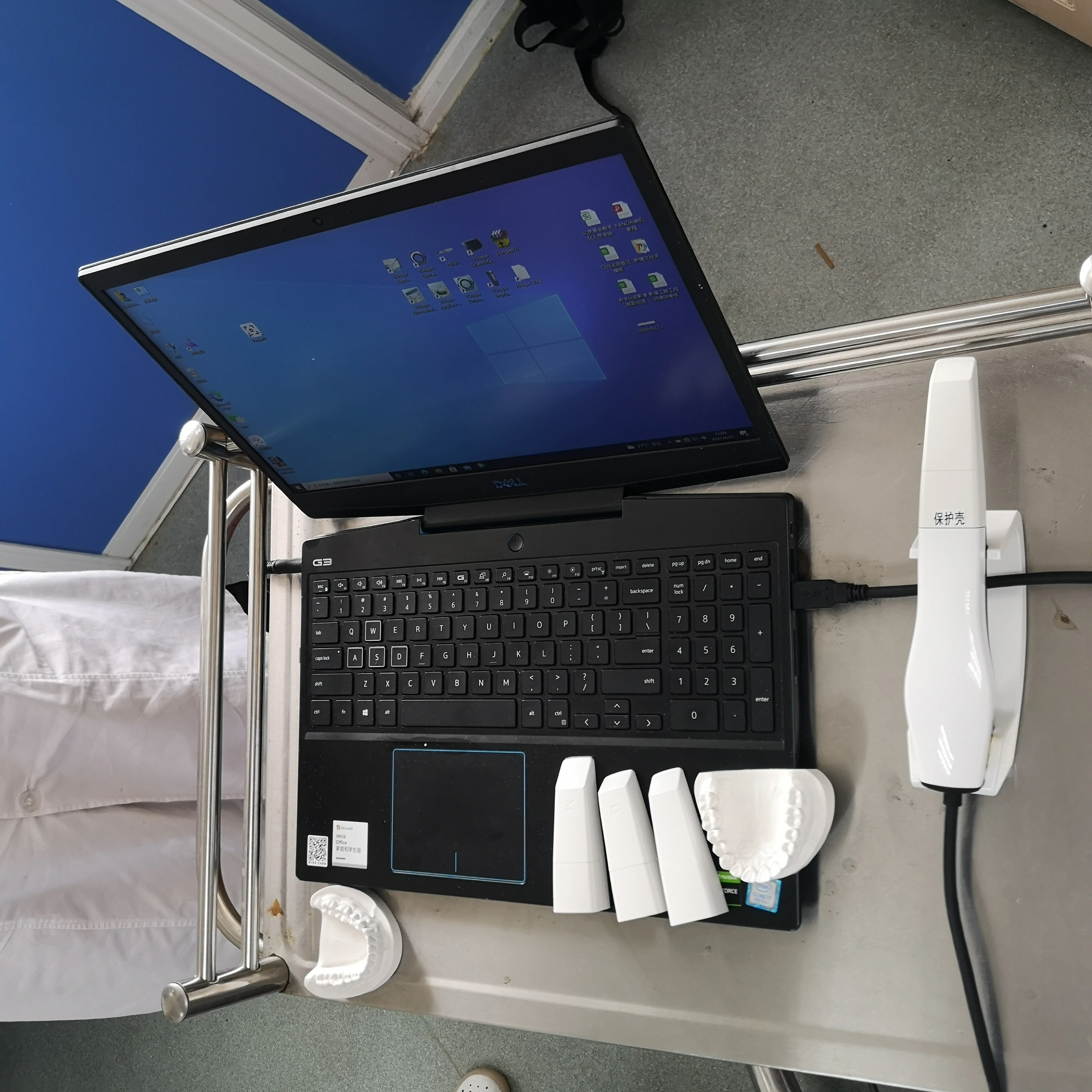 Dental 3D Scanning System Endodontics  Intra Oral 3D Dental Scanner