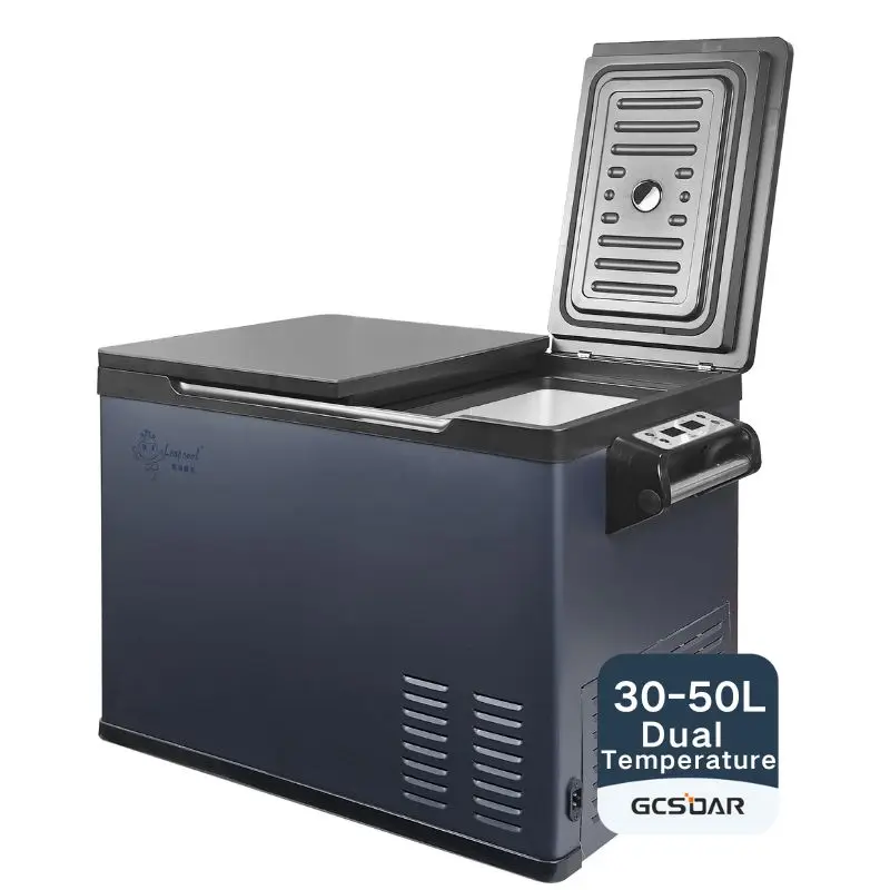Переносной холодильник на солнечной батарее 30 л 40 50 24 В