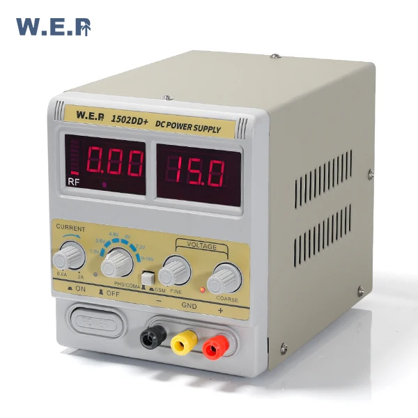 WEP1502DD+ 15V 2A output adjustable dc power supply