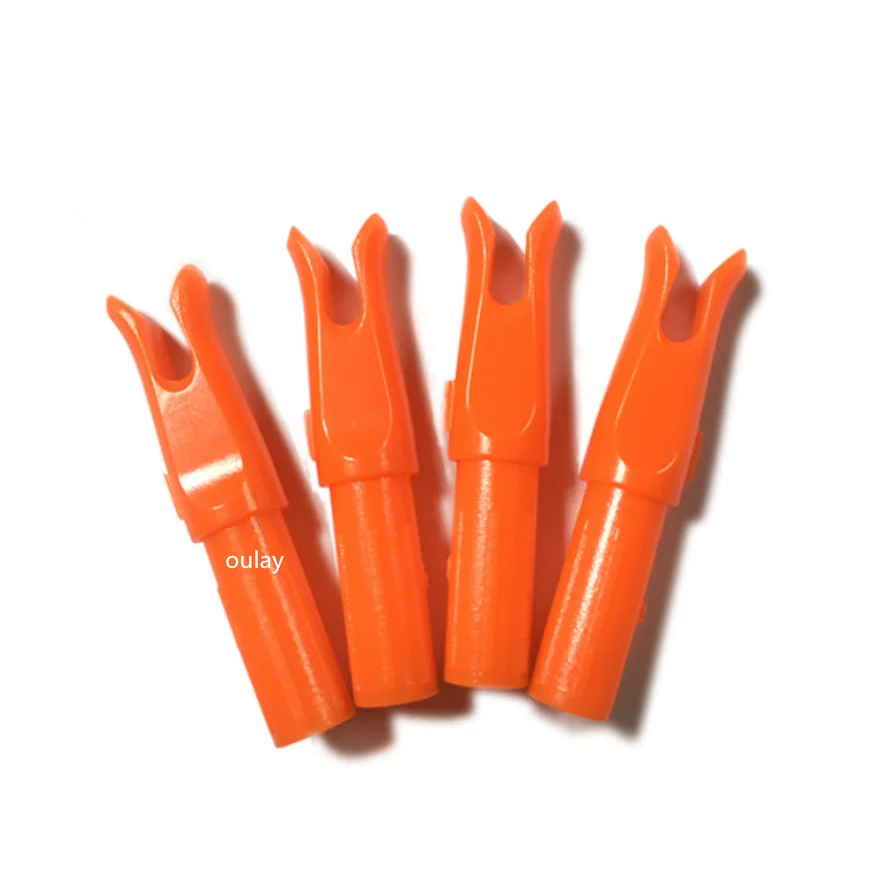 
Break-in Arrow Plastic Nocks Bow And Carbon Arrow Plug-in Nocks For 6.2 mm*7.5~8.0 mm Arrows Quick Shooting Strong Nocks 