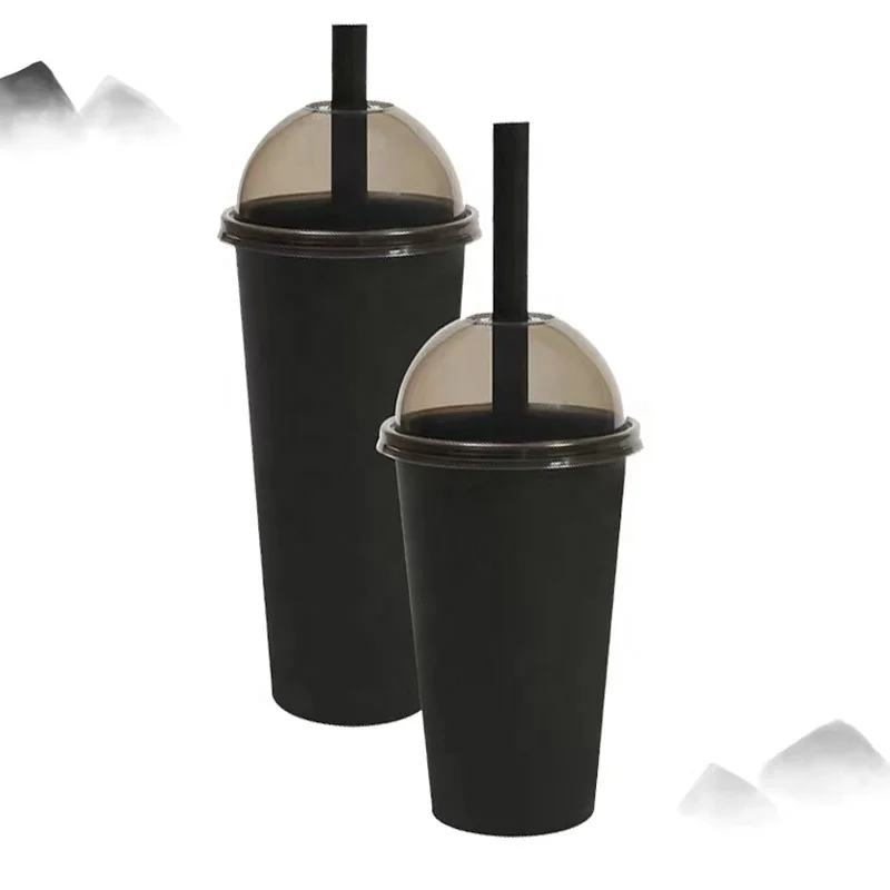 90mm Dome Lid  Injection Molded Switch Cover Disposable Lids Waterproof Food Grade PP Material for Paper Cups