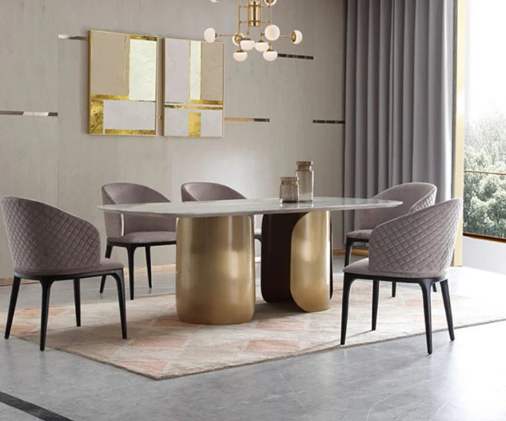 AJJ WH117Minimalist full House high quality Villa Apartment Hotel table living room custom furniture