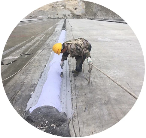 single component thick film  polyurea waterproof anticorrosion wearable coating