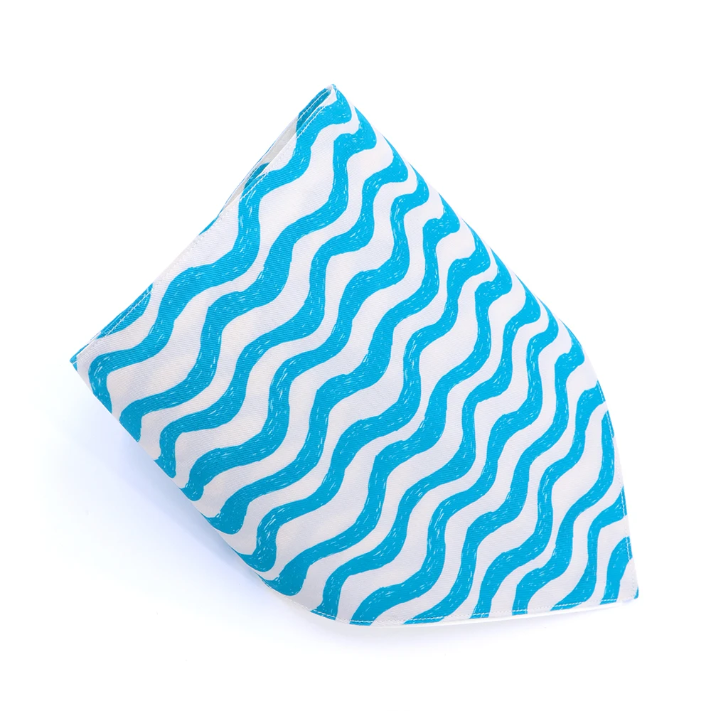 Dog Bandana and Scrunchie set polyester printed customized scarf dog bandana and headband dog bandana and scrunchie