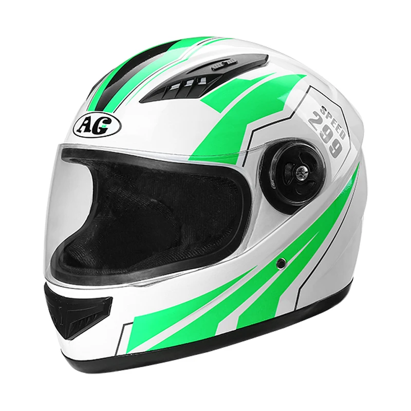 Dual Sports Motorcycle Full Face Helmets ABS Material Safety Helmet for Dual Sports