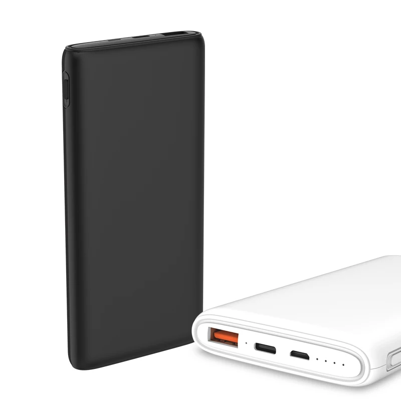 XO-PR112 Top Selling QC3.0+PD Fast Charging Real 10000mah Polymer Power Bank