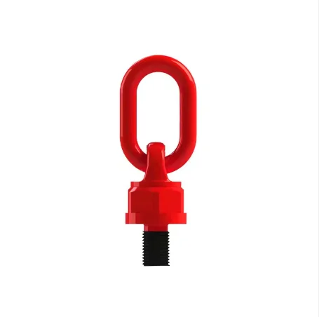 G80 Lifting Swivel Eyebolt Anchor Bolt Safety Lateral Rotation Eye