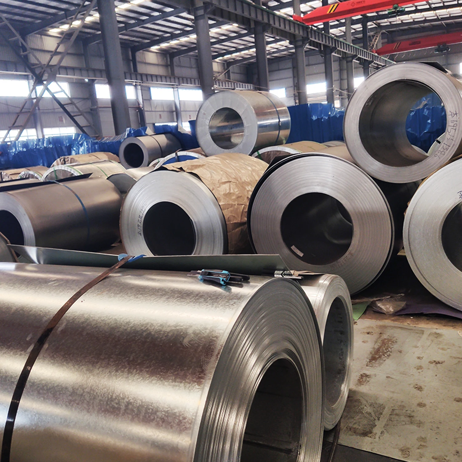 China supplier Zinc coating steel coils 0.14mm-0.6mm Galvanized Steel Coil Z275 Price of galvanized iron per kg