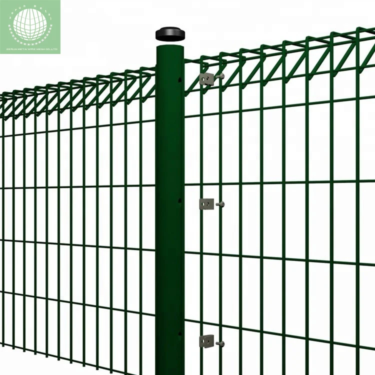 good quality  Roll top wire mesh fence BRC fence
