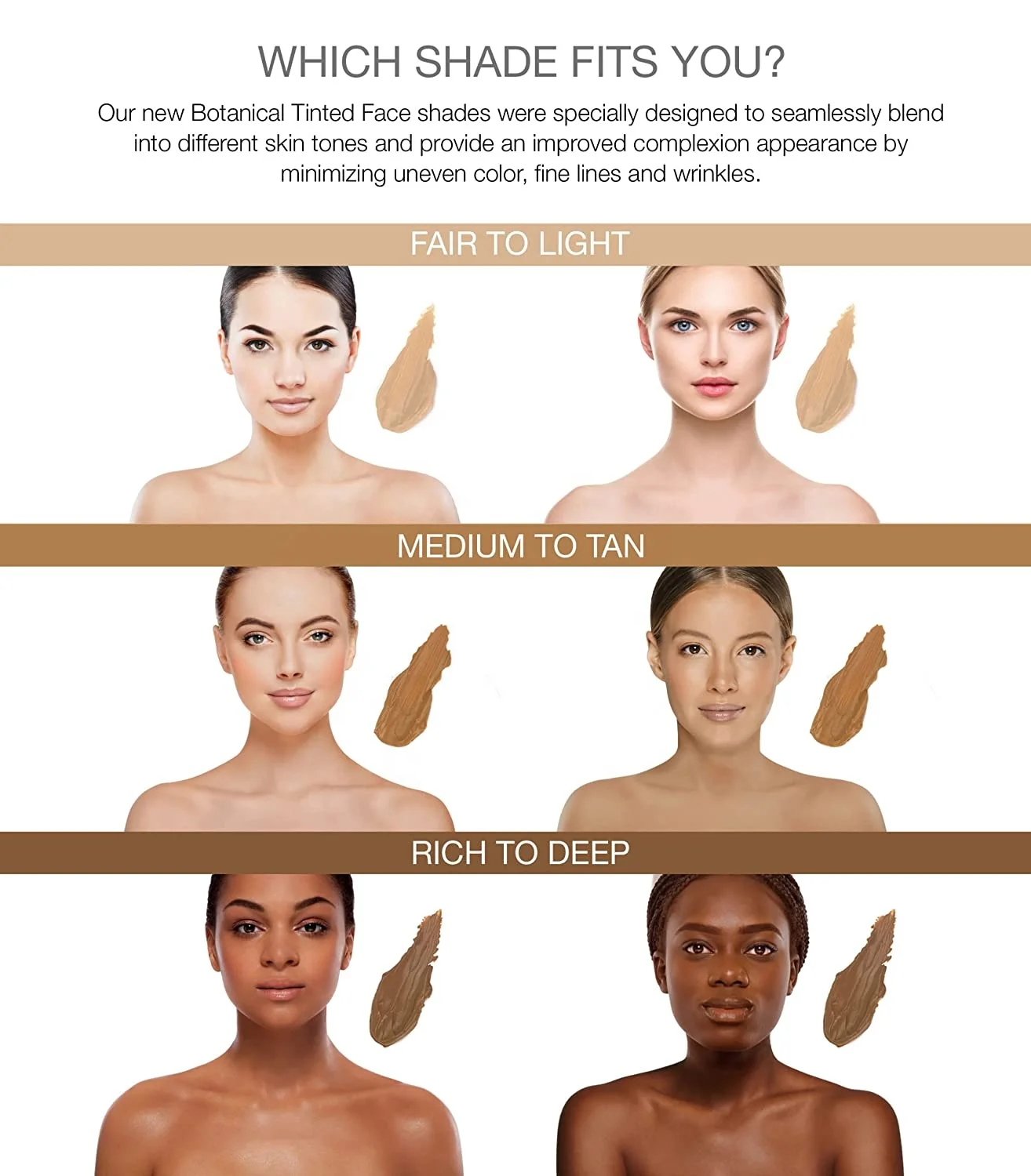 Tint Broad Spectrum SPF 50 Sunscreen UVA & UVB Protection Anti Aging Moisturizer Mineral Tinted Face Sunscreen