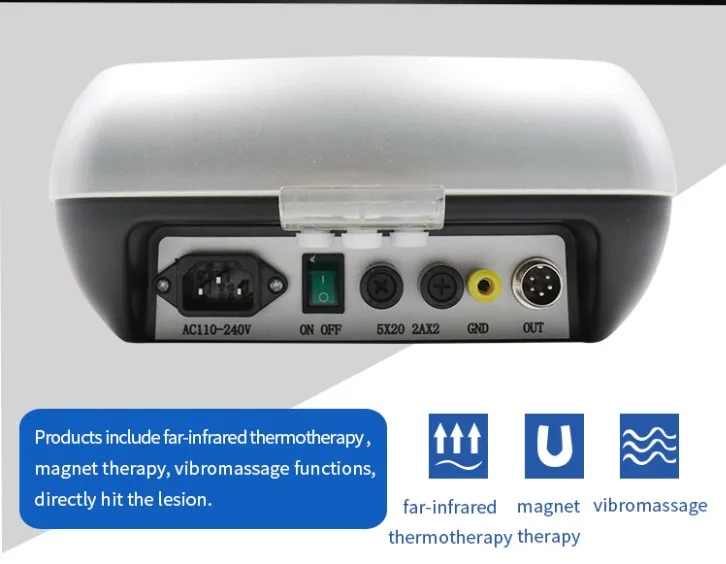 Low frequency magnetic field prostate therapy medical device for prostatitis