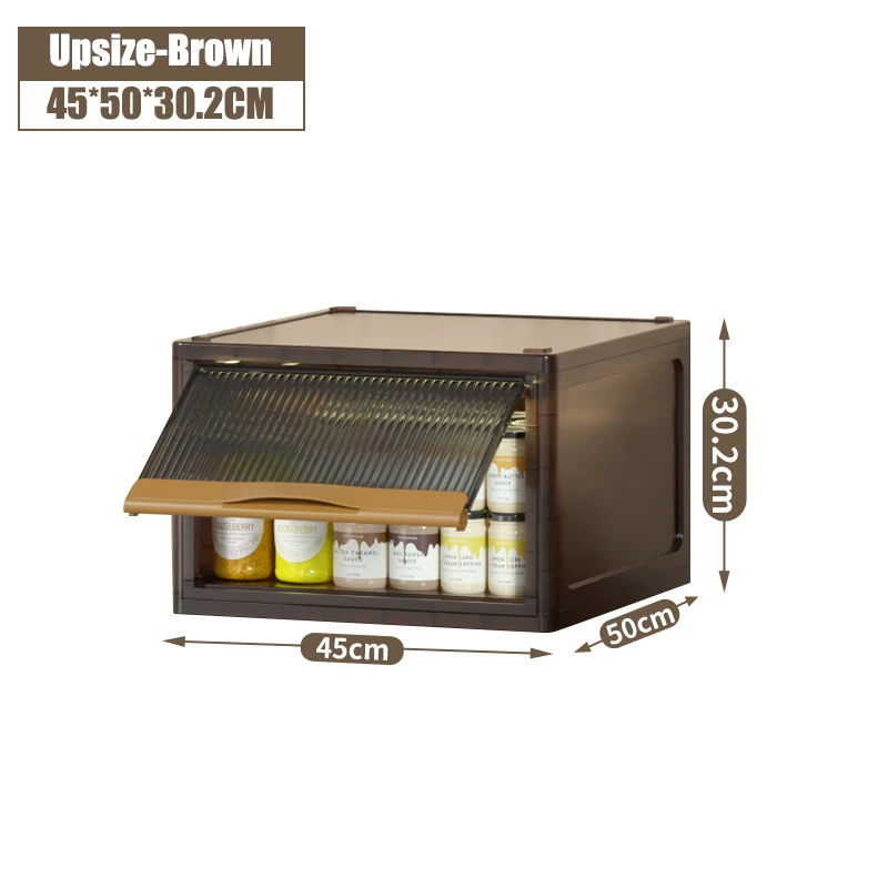 Living room toy locker household multi-layer plastic drawer type sandwiched storage cabinet