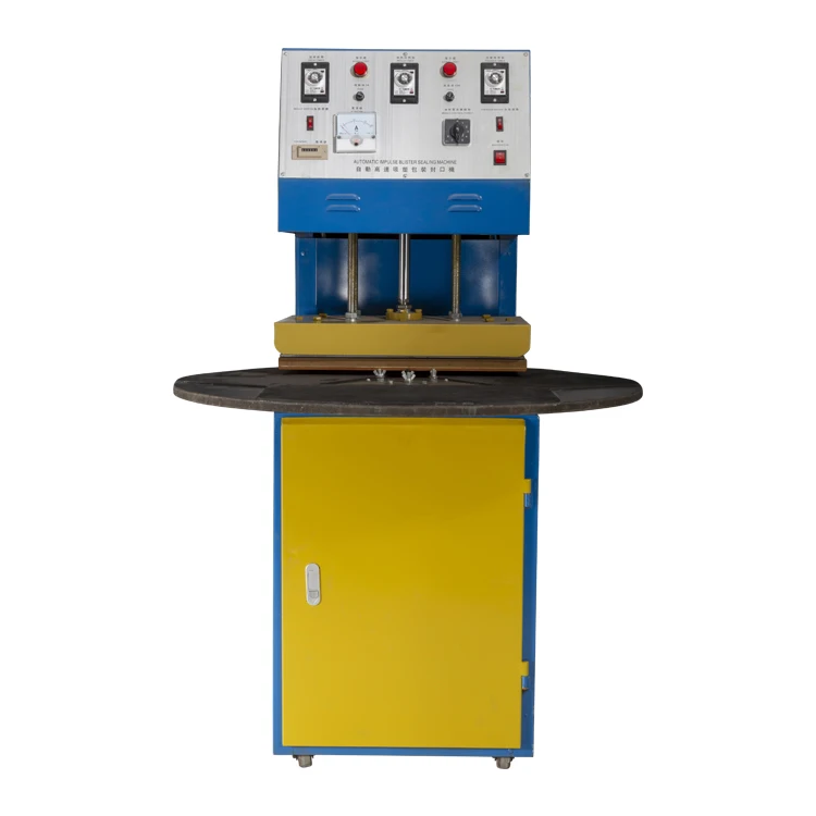High Cost Performance Three Station/Four Station 3KW Lower Thermal Blister Sealing Machine